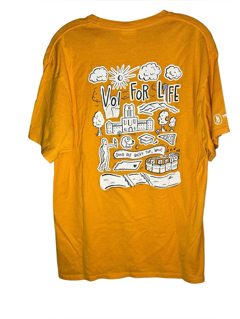 Tennessee Volunteers "Vol for Life" t-shirt Men’s size Large - Picture 1 of 6